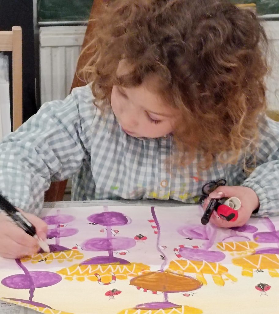 Stages vacances enfants de dessin - Atelier Ecuyère